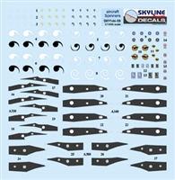 1:144 Spinners, Engine & Pylon Markings *Sold Out*