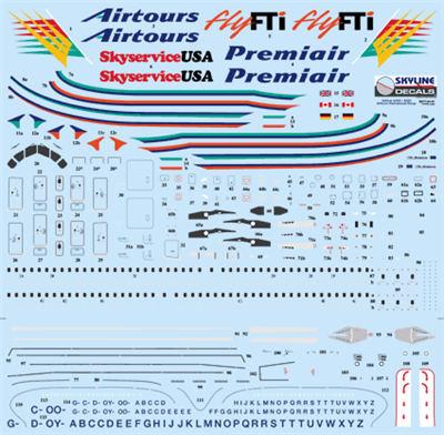1:144 Airtours Group Airbus A.319/A.320