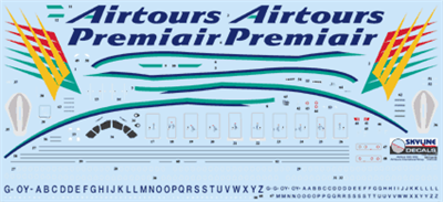 1:144 Airtours Group Airbus A.330-200