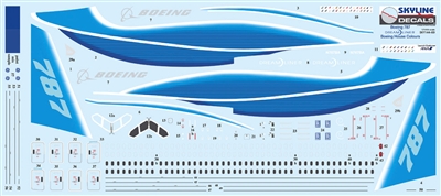 1:144 Boeing 'Dreamliner' Boeing 787-800