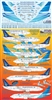 1:144 Garuda Indonesia Boeing 737-300 / -400 / -500