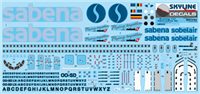 1:200 Sabena, Sobelair Boeing 737-200 / -300 / -400 / -500