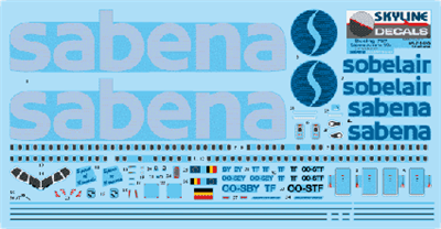 1:200 Sabena Boeing 767-300ER