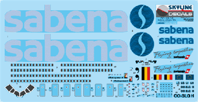 1:200 Sabena McDD DC-10-30