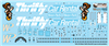 1:200 Western Pacific 'Thrifty' Boeing 737-300