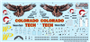 1:200 Western Pacific 'Colorado Tech' Boeing 737-300