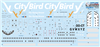 1:200 CityBird Boeing 737-400