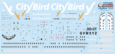 1:200 CityBird Boeing 737-400