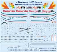 1:200 Airtours, Skyservice A.320