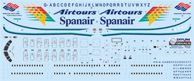 1:200 Airtours Group Boeing 757-200