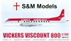 1:144 Vickers Viscount 800, Eagle Airways