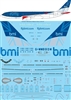 1:144 BMI British Midland Airbus A.330-200