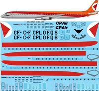 1:144 CP Air Douglas DC-8-63