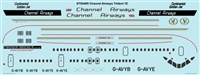 1:144 Channel Airways HS.121 Trident 1E