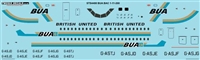 1:144 British United BAC 1-11-200