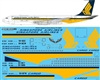 1:144 Singapore Airlines Boeing 707-320C