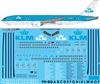 1:144 KLM Boeing 777-200