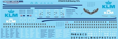 1:144 KLM Boeing 737-800