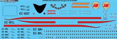 1:144 Iberia Douglas DC-9-30