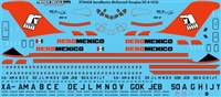 1:144 AeroMexico Douglas DC-9-10, -30