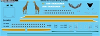 1:144 Air Tanzania Boeing 737-200