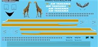 1:144 Air Tanzania Boeing 707-320B