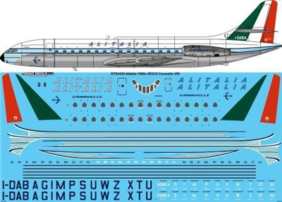 1:144 Alitalia Se.210 Caravelle III