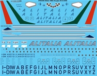 1:144 Alitalia Douglas DC-8-43 / -62