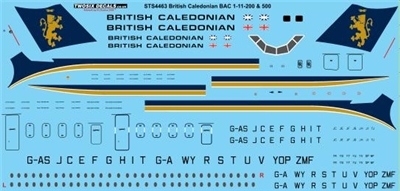 1:144 British Caledonian BAC 1-11-200