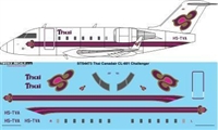 1:144 Thai International Canadiar CL.604 Challenger