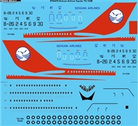 1:144 Sichuan Airlines Tupolev 154M