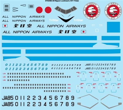 1:144 All Nippon (da Vinci cs) L.1011 Tristar 1