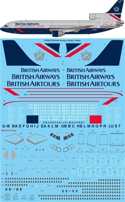 1:144 British Airways / British Airtours (Landor cs) L.1011 Tristar