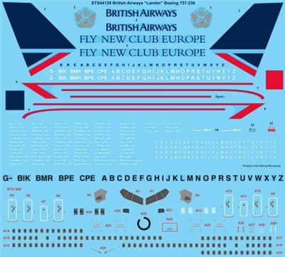 1:144 British Airways (Landor) Boeing 757-200