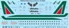 1:144 Alitalia Express Embraer 170