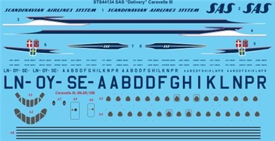 1:144 SAS (delivery cs) Se.210 Caravelle III