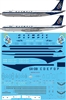 1:144 Olympic Airlines Boeing 707-320B