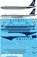 1:144 Olympic Airlines Boeing 707-320B