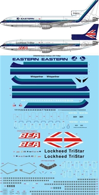 1:144 Eastern Airlines, Lockheed BEA  L.1011 Tristar 1