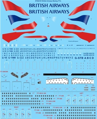 1:144 British Airways Boeing 777-200ER