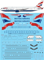 1:144 British Airways Boeing 767-336ER
