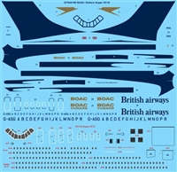 1:144 BOAC Vickers Super VC-10