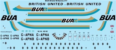 1:144 British United Br.175 Britannia 300
