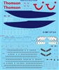 1:144 Thomson Airways Boeing 767-300ER