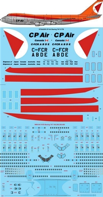 1:144 CP Air Boeing 747-217B