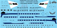 1:144 Malev Tupolev 134A