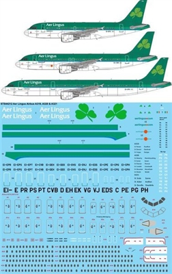 1:144 Aer Lingus Airbus A.319/A.320/A.321