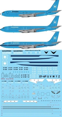 1:144 Maersk Boeing 720B