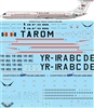 1:144 Tarom Ilyushin 62 / 62M