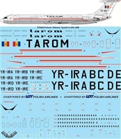 1:144 Tarom Ilyushin 62 / 62M
